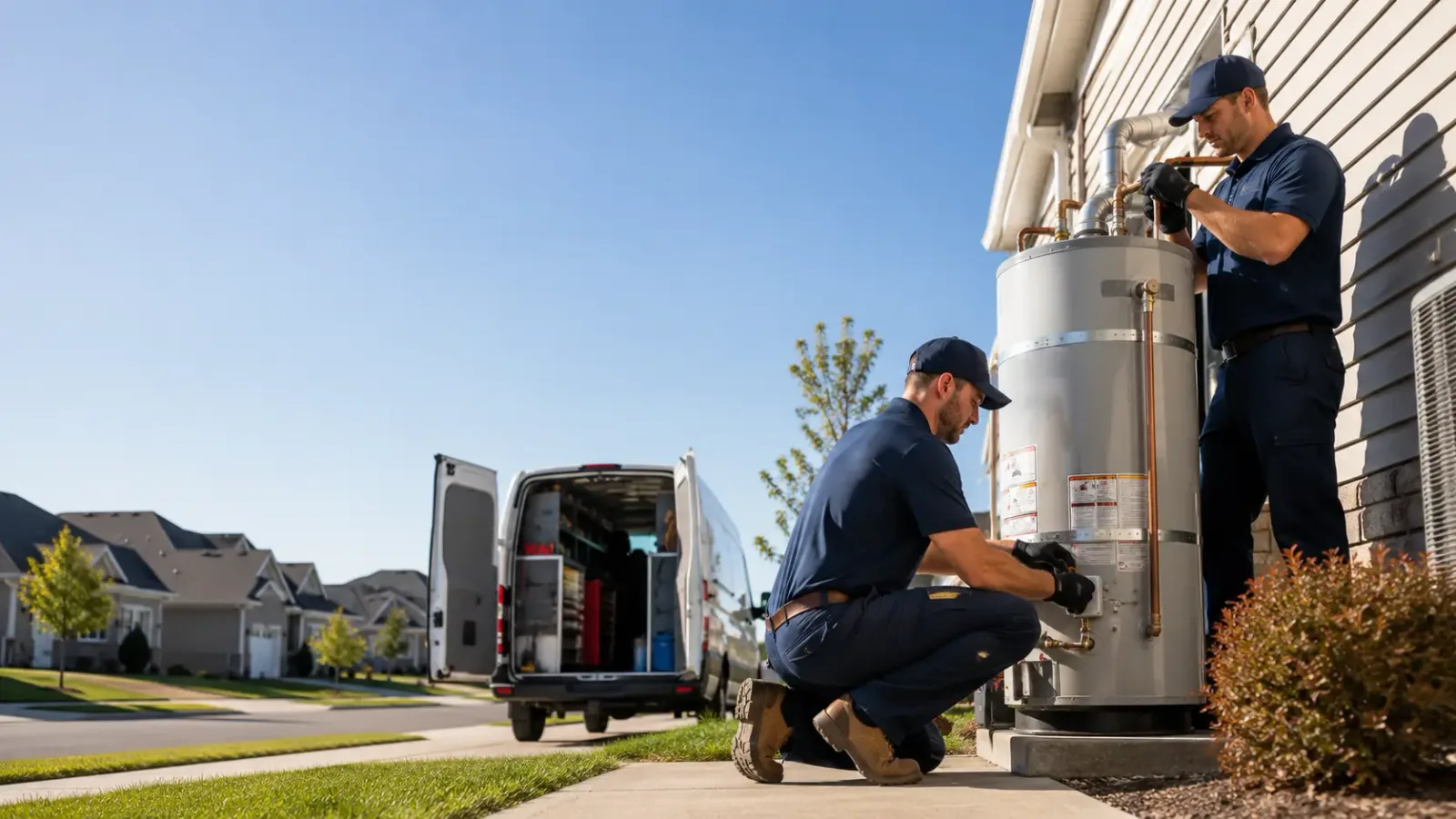Water Heater Installation in Quail, TX